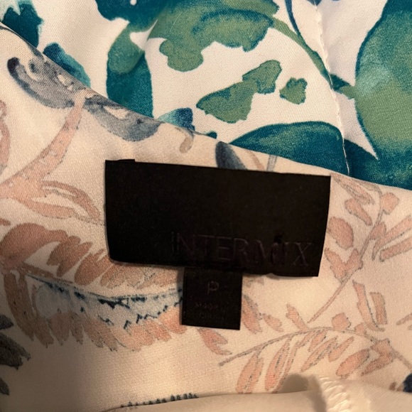 Intermix One Shoulder Top - Picture 2 of 2